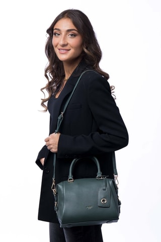 Sac à main en cuir Vodka - Vert