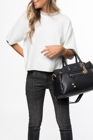 Sac à main Victoire - Noir