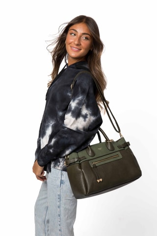 Handtas Victoire - Kaki