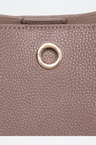 Sac à main en cuir Margarita - Beige