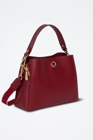 Sac à main en cuir Margarita - Rouge