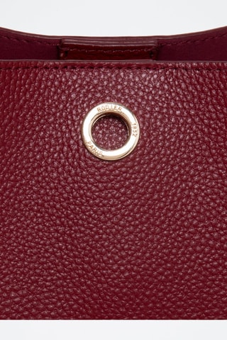 Sac à main en cuir Margarita - Rouge