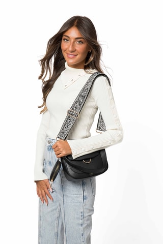 Sac à main Solstice - Noir