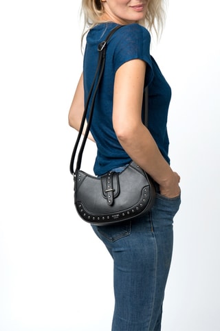 Sac bandoulière Republic - Noir