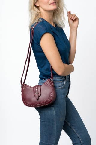 Sac bandoulière Republic - Bordeaux