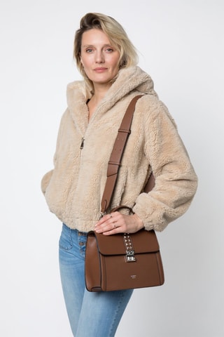 Sac à main Wagram - Marron