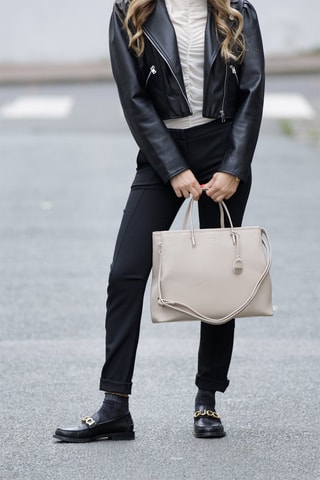 Handtas Toucan - Beige