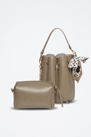 Sac seau Onyx - Taupe
