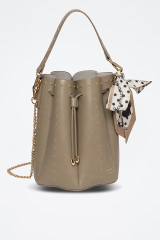 Sac seau Onyx - Taupe