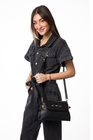 Sac bandoulière Abak - Noir