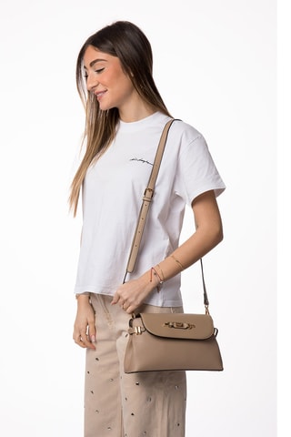 Sac bandoulière Abak - Beige