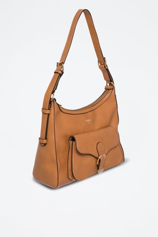 Sac porté épaule Far West - Camel