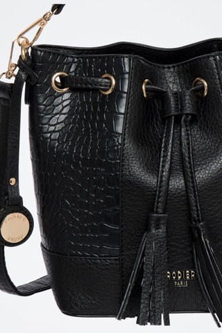 Sac porté épaule Galet - Noir