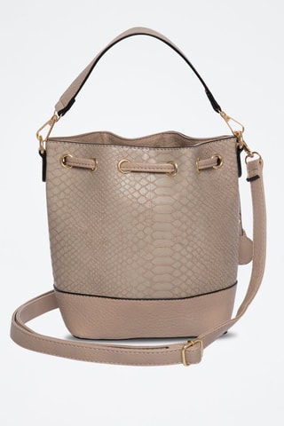 Sac porté épaule Galet - Beige