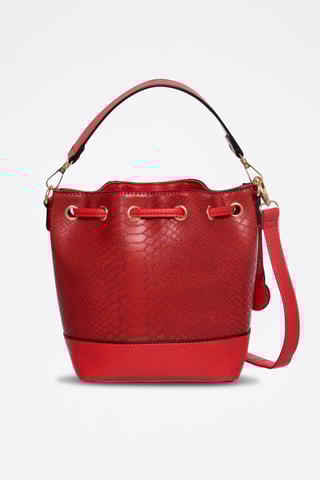 Sac porté épaule Galet - Rouge