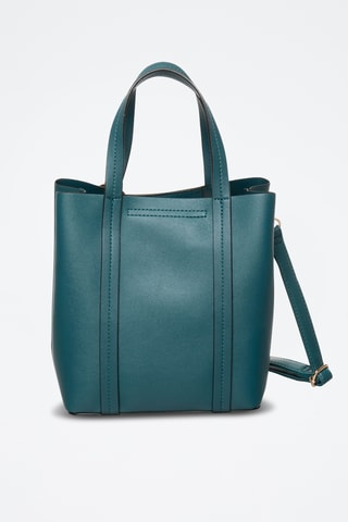 Handtas Eos - Pauwblauw