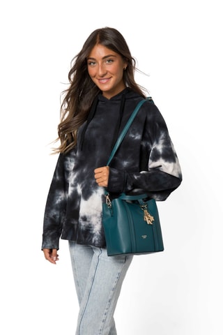 Handtas Eos - Pauwblauw