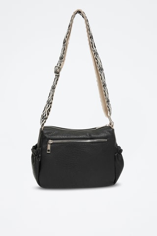 Sac bandoulière Musette - Noir