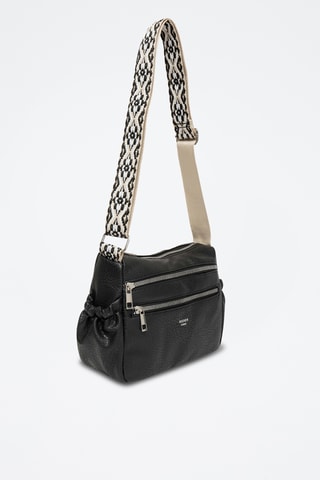 Sac bandoulière Musette - Noir