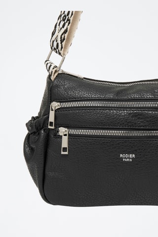 Sac bandoulière Musette - Noir