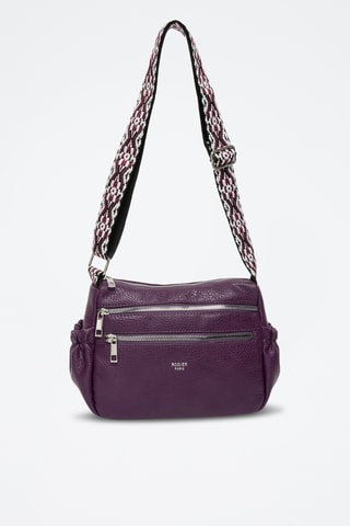 Sac bandoulière Musette - Violet
