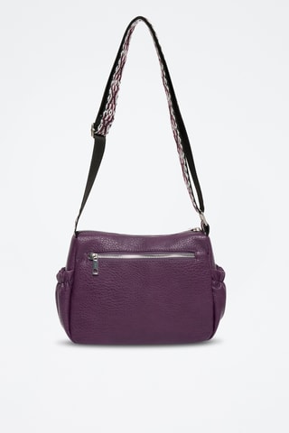 Sac bandoulière Musette - Violet