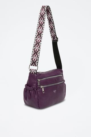 Sac bandoulière Musette - Violet