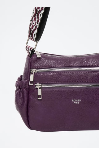 Sac bandoulière Musette - Violet
