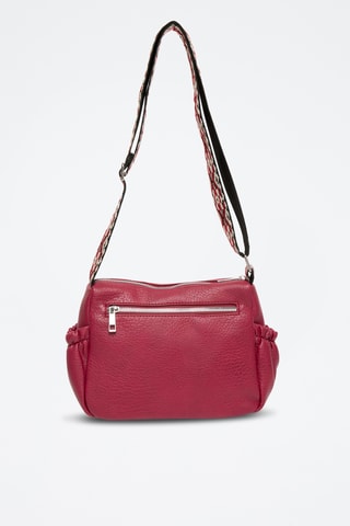 Sac bandoulière Musette - Fuchsia