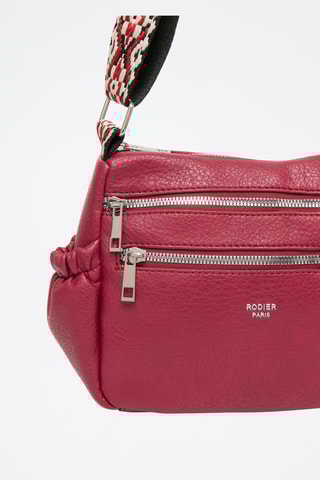 Sac bandoulière Musette - Fuchsia