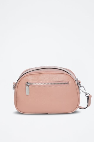 Sac bandoulière en cuir Tequila - Rose