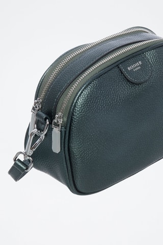 Sac bandoulière en cuir Tequila - Vert