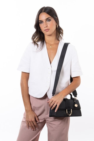 Sac bandoulière Rituel - Noir