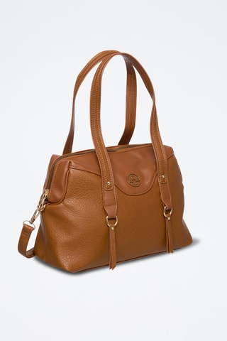 Sac porté épaule Voltige - Camel