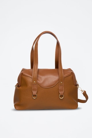 Sac porté épaule Voltige - Camel