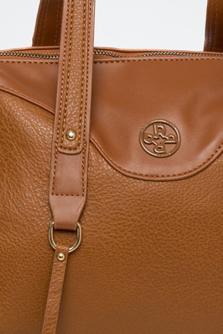 Sac porté épaule Voltige - Camel