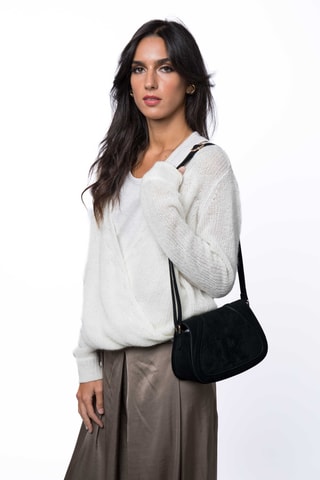 Sac à main Facette - Noir