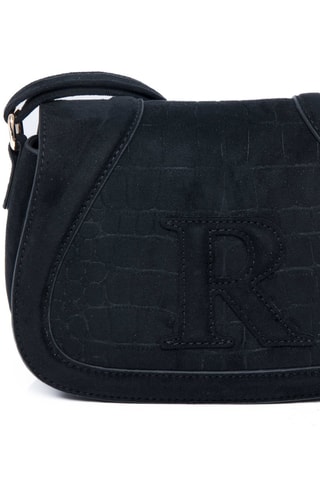 Sac à main Facette - Noir