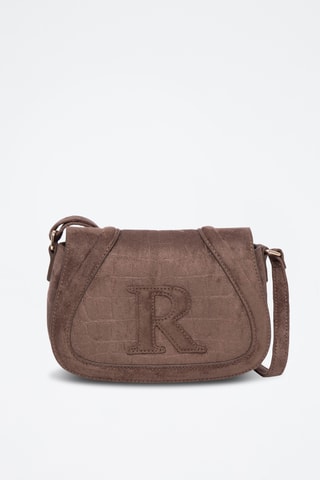 Sac à main Facette - Marron