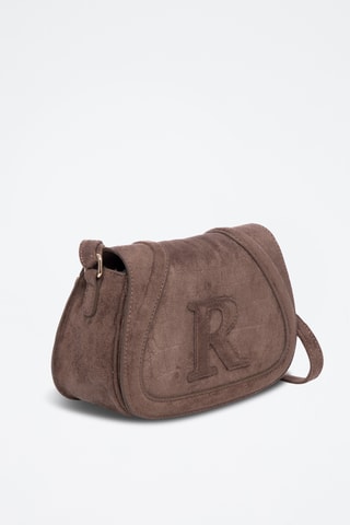 Sac à main Facette - Marron