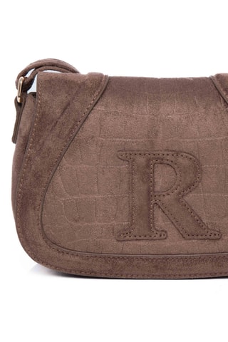 Sac à main Facette - Marron