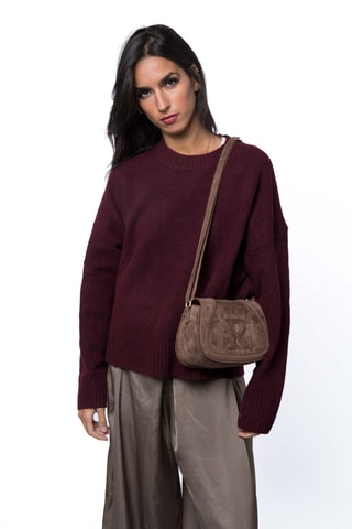 Sac à main Facette - Marron