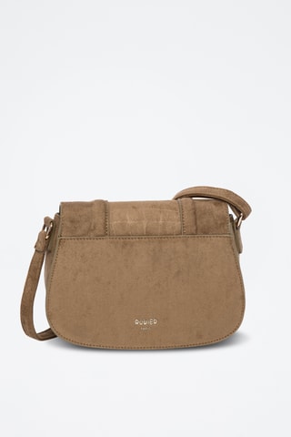 Sac à main Facette - Marron