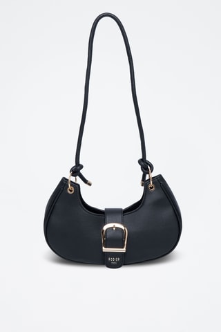 Sac bandoulière Croissant - Noir