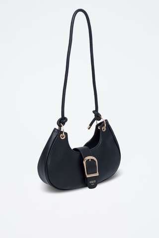 Sac bandoulière Croissant - Noir