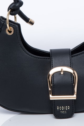 Sac bandoulière Croissant - Noir