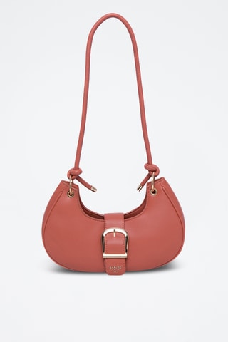 Sac bandoulière Croissant - Rose foncé