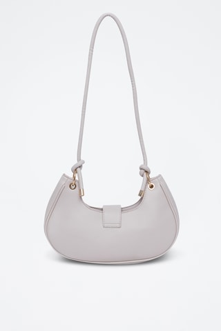 Sac bandoulière Croissant - Blanc