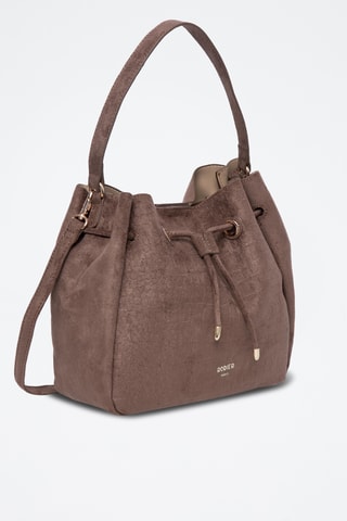 Sac à main Essentiel - Marron