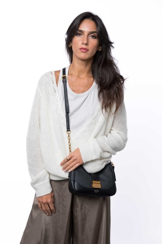 Sac à main Paquerette - Noir